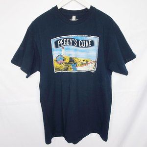 Peggy's Cove Navy Tshirt